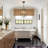 Modern 4-Light Geometric Pendant Light With Dual Oval Shades For Kitchen Island Dining Room-886906806