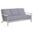 Kennebunkport Aluminum Sofa - Oyster-385755937-385755948-385755936