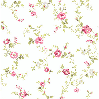 Standish Floral Roll