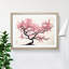 Adorable Cherry Blossom Tree - Single Picture Frame Print-1222534818-1222534820