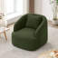 Fauteuil pivotant rembourré 34,2 po-2079683196