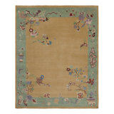 One-of-a-Kind Rectangle: 8' X 10' Hand Knotted Area Rug