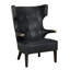 Heracles Tufted Wingback Chair