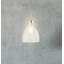 25cm H Glass Bell Lamp Shade ( Screw On )