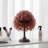Antique Metal Tabletop Hat Coat Rack