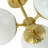Willrich Glass Semi Flush Mount