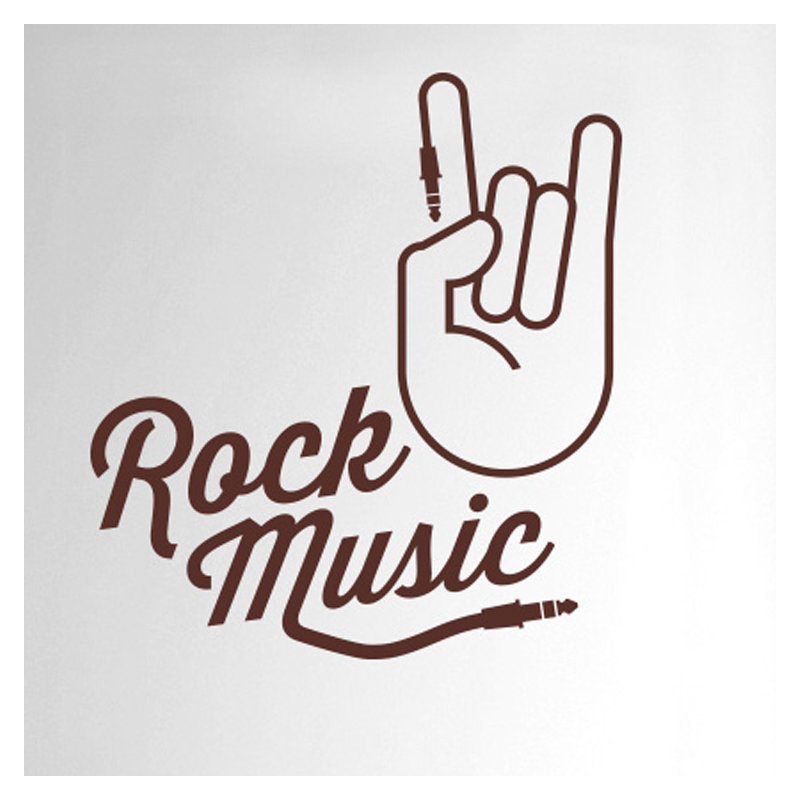 Wall Decal, Brown