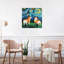 Corgi Night by Aja Trier - Painting on Canvas-1221373111-1332092362