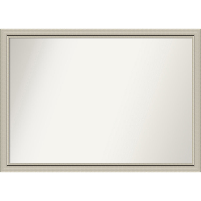 Miroir d'appoint Shaletha, 32,75 po x 45,75 po, Rectangle