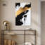 «Gleaming Strikes Canvas Gold Leaf», art mural par Art Remedy-107455716-107455721
