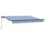 vidaXL 200 cm D Retractable Patio Awning-124587262-124587267