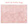 Zamora Pink Area Rug Non-Slip Bedroom Carpet