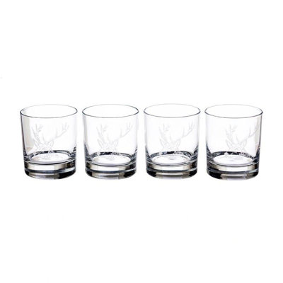 340ml Drinking Glass Set