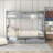 Bunk Bed With Ladders And Two Storage Drawers