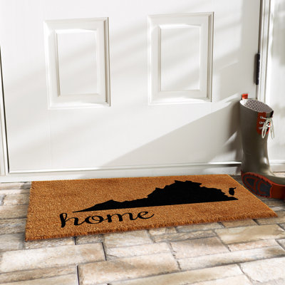 Non-Slip Outdoor Doormat