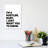 No. 8 Rectangle by Blek Prints - Wrapped Canvas Typography-912907084