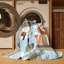 Tapis pour enfants 6 animaux Ginza-105546521