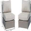 Chaises longues pour patio