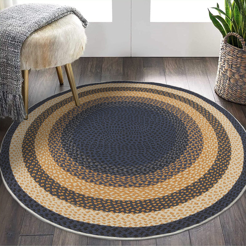 Round Noemi Area Rug, Round 140cm