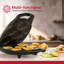 Machine à Arepa 6 sections Holstein Housewares-50342679