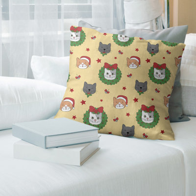 Coussin de noël