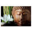 Buddha Zen Orient' - Wrapped Canvas Print-547503441