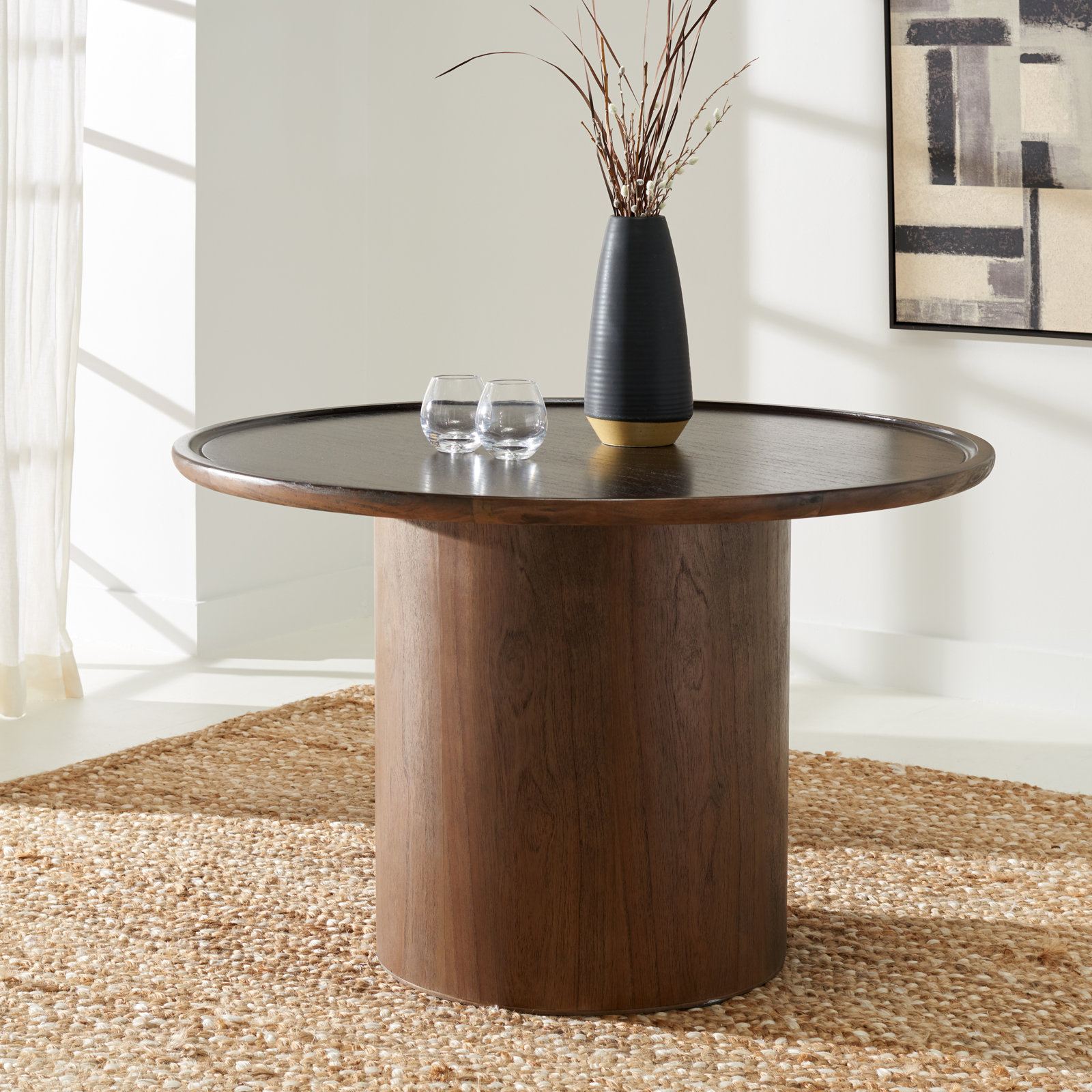 Acadia 46" Dining Table, Walnut