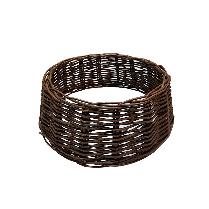 Willow Wood Tree Collar, 8" H x 20" W