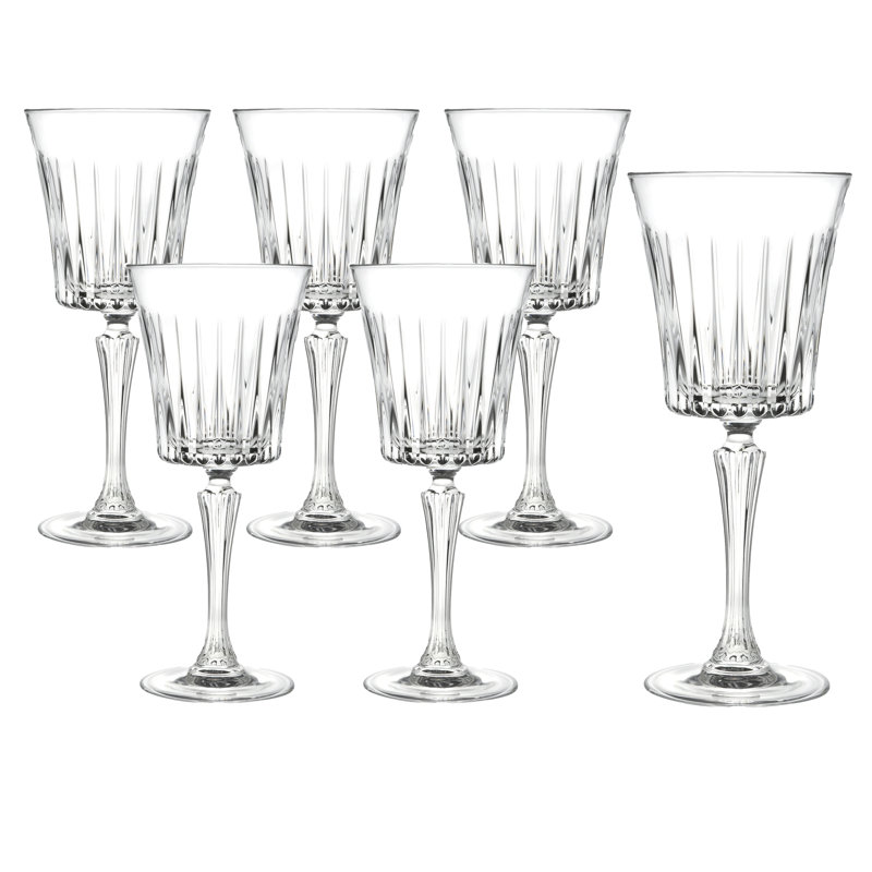 Timeless 8oz. Crystal Goblet Set