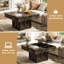 Lift Top Pedestal Coffee Table with Storage-1535081614