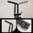 41"H Solid Brass Floor Mounted Tub Faucet With Handheld Shower