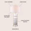 Lampe de table 31 po Sylar