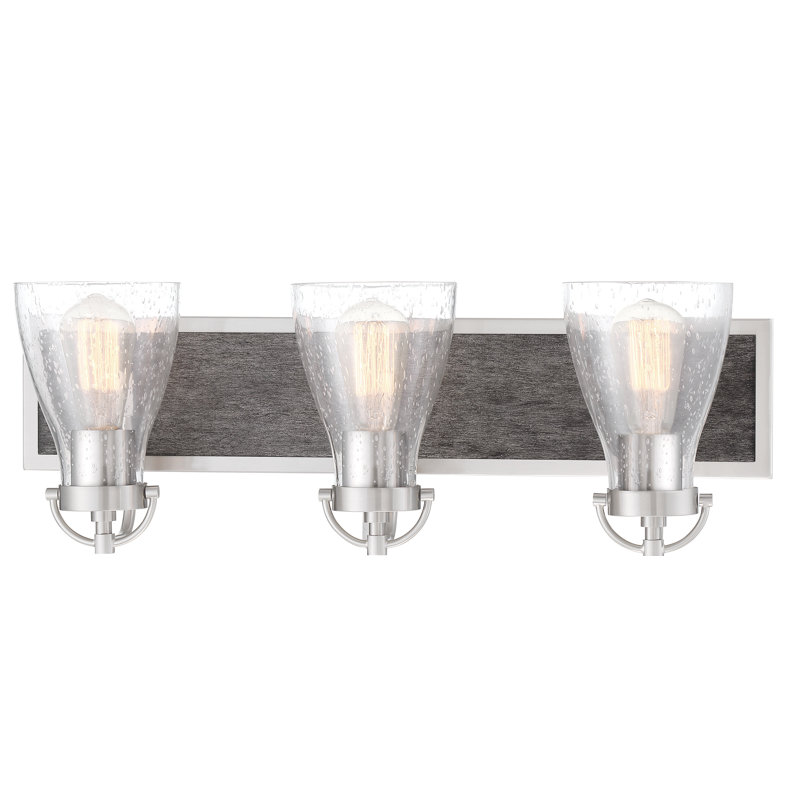 Éclairage pour meuble-lavabo 3 lumières Dormody