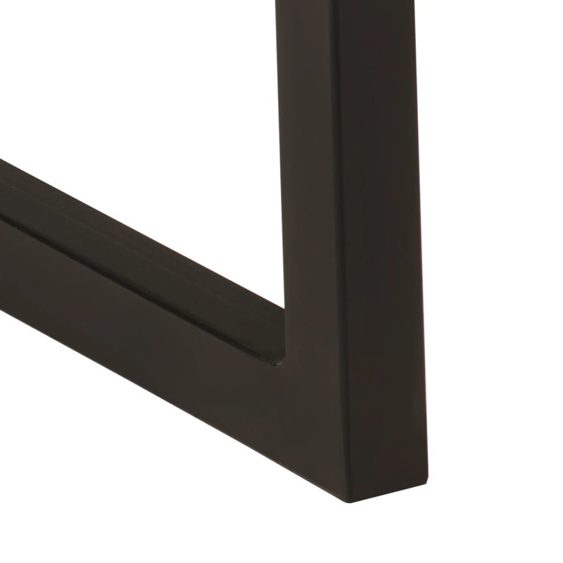  Banc en bois massif d'acacia 41,3 po Live Edge