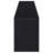 O'brien Black 3-Drawer TV Stand Media Console