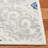 Roslyn Hand Tufted Wool And Cotton Damask Rug-1739797603