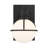 Pierce 1-Light Wall Sconce in Black-919570693