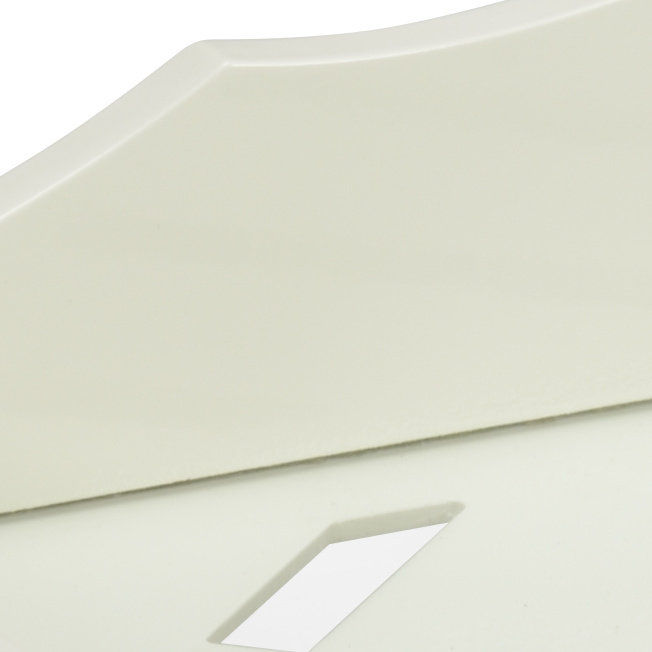 Decorative Tray, White
