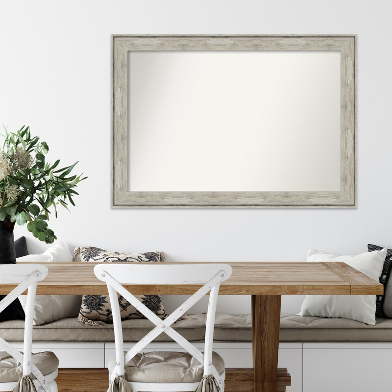 Miroir d'appoint mural Lish, 41 po x 29 po
