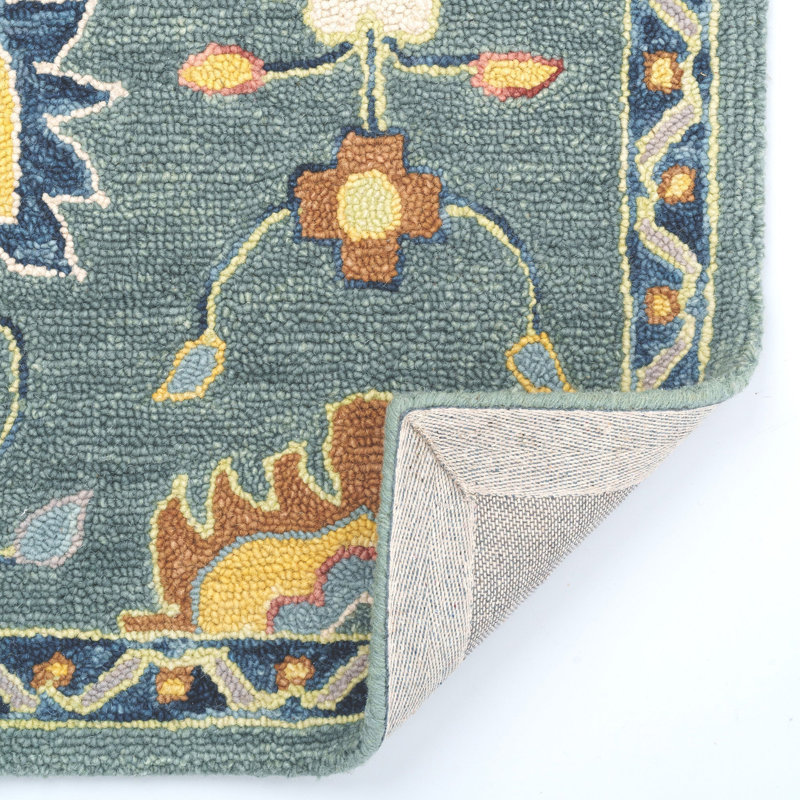 Macallan Performance Hand Tufted Wool Oriental Indoor Rug, Runner 2'6" x 8'