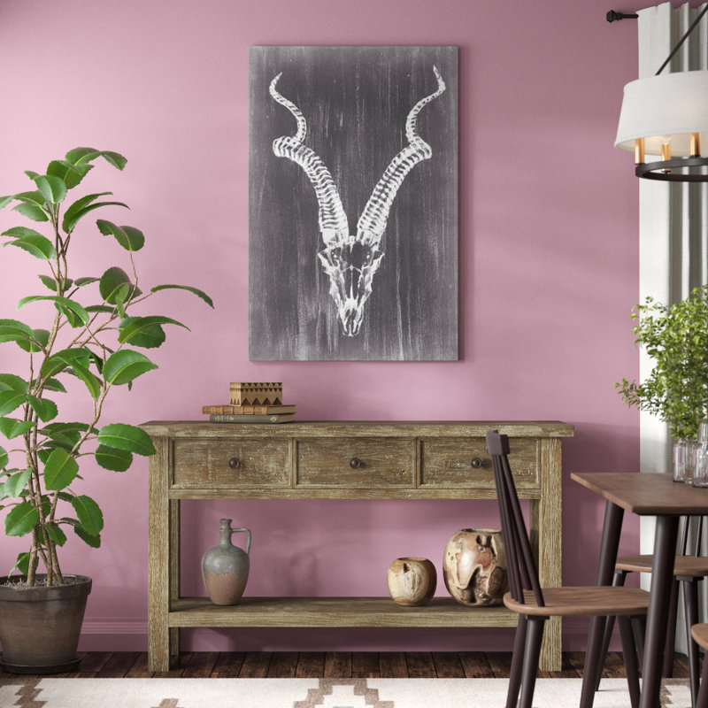 Elongated Mount I by Ethan Harper - Painting on Canvas, 122cm H x 81cm W, Wrapped Canvas