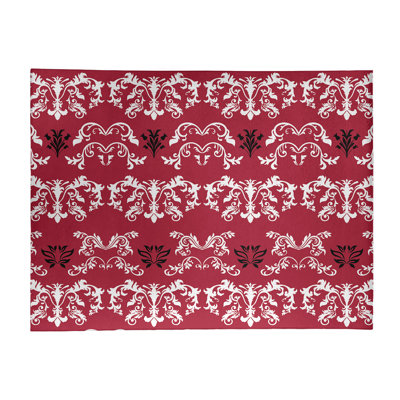 Damask Indoor Rug