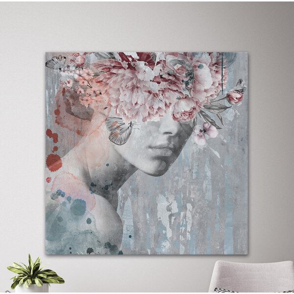 Marmont Hill Blinded By Nature On Canvas Print | Wayfair