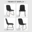 47cm H Tufted Upholstered Upholstered Back Side Chair-1341700174