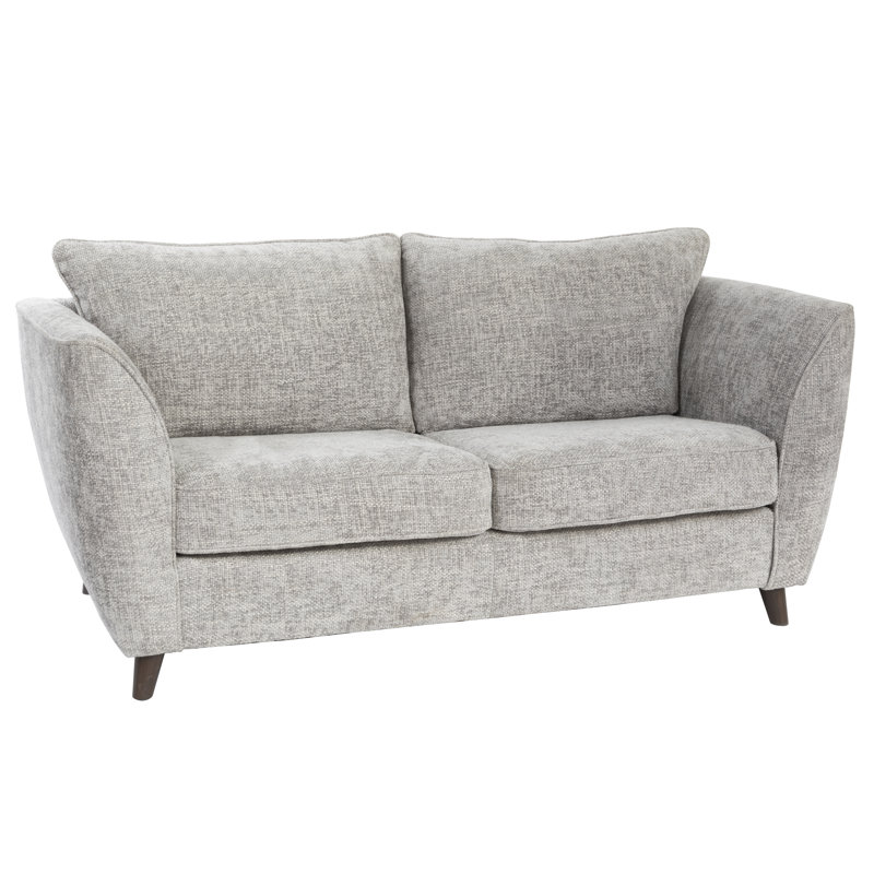 Urbana 2 Seater Sofa, Silver
