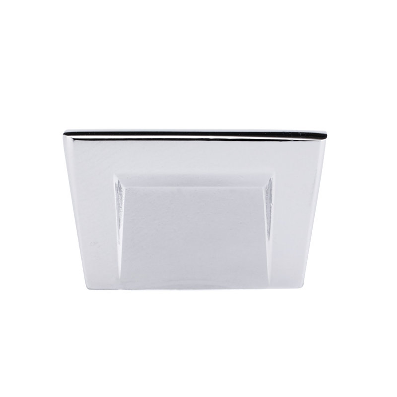Expression Rectangle Knob, Chrome
