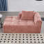 Canapé-lit en chenille confortable et élégant, canapé-lit modulaire pour se détendre dans le salon, la chambre à coucher, un appartement ou un salon-595421294