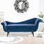 Chaise longue avec accoudoirs à volutes-2102297349