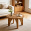 Solid Wood Four Leg Coffee Table