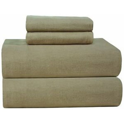 Ensemble de draps 100% flanelle 170 g / m² Pointehaven